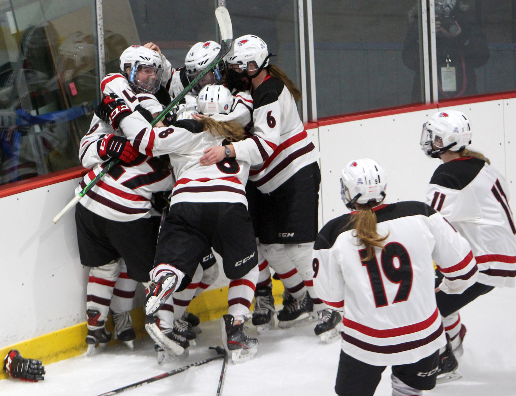 Girls Hockey State Championship: Chippewa Falls/Menomonie vs University School of Milwaukee in Wisconsin Rapids 2-20-21